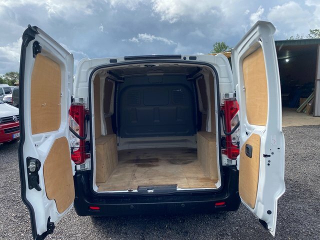 Citroen Dispatch 1.6 1000 L1h1 Enterprise Hdi 89 Bhp White #12