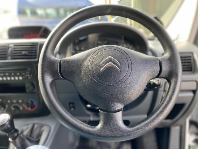 Citroen Dispatch 1.6 1000 L1h1 Enterprise Hdi 89 Bhp White #39