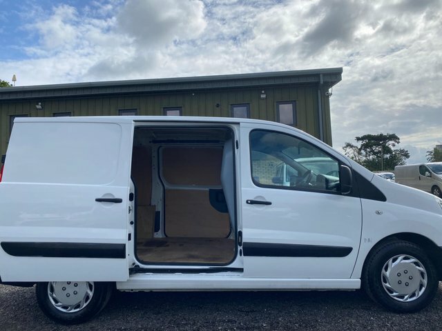 Citroen Dispatch 1.6 1000 L1h1 Enterprise Hdi 89 Bhp White #7