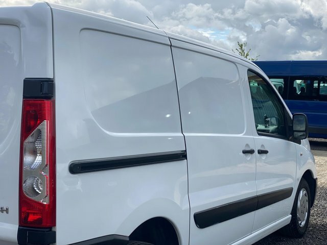 Citroen Dispatch 1.6 1000 L1h1 Enterprise Hdi 89 Bhp White #31