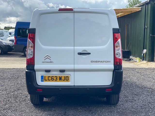 Citroen Dispatch 1.6 1000 L1h1 Enterprise Hdi 89 Bhp White #22