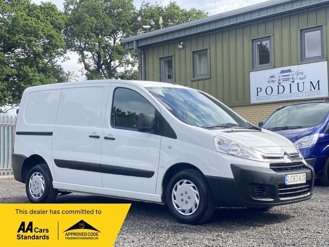 Citroen Dispatch 1.6 1000 Hdi Enterprise Fwd L1 H1 White