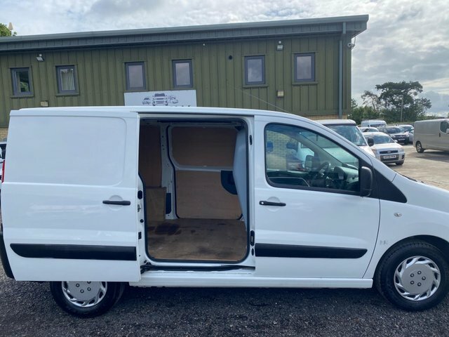 Citroen Dispatch 1.6 1000 L1h1 Enterprise Hdi 89 Bhp White #43