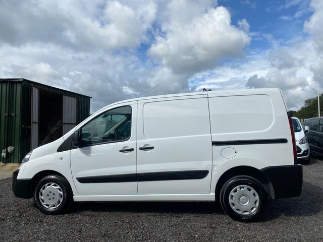 Citroen Dispatch 1.6 1000 L1h1 Enterprise Hdi 89 Bhp White #21