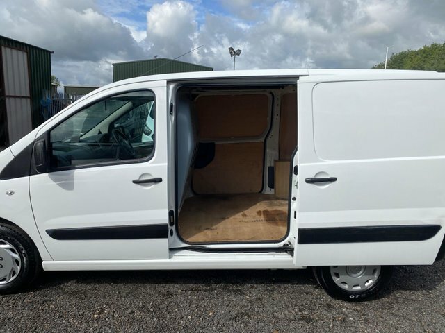 Citroen Dispatch 1.6 1000 L1h1 Enterprise Hdi 89 Bhp White #50