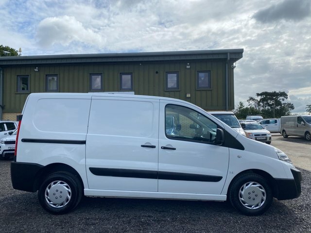 Citroen Dispatch 1.6 1000 L1h1 Enterprise Hdi 89 Bhp White #23