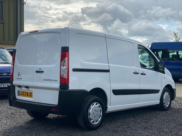 Citroen Dispatch 1.6 1000 Hdi Enterprise Fwd L1 H1 White #4