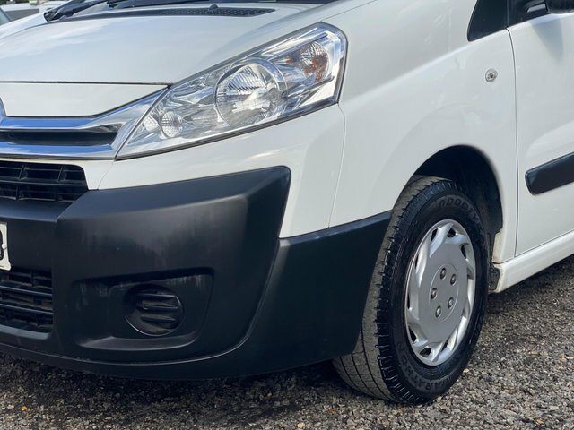 Citroen Dispatch 1.6 1000 L1h1 Enterprise Hdi 89 Bhp White #26