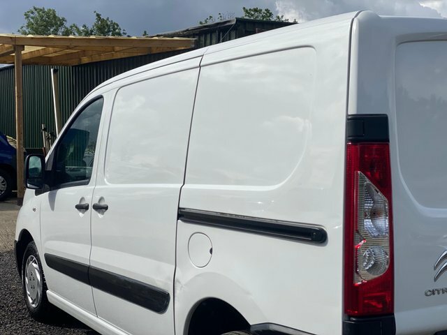 Citroen Dispatch 1.6 1000 L1h1 Enterprise Hdi 89 Bhp White #29