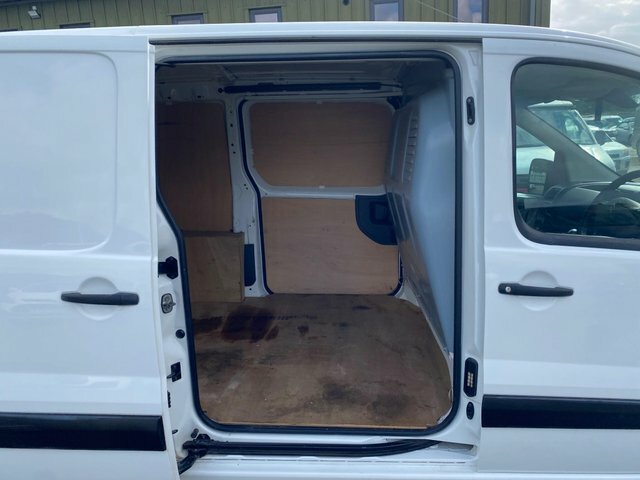 Citroen Dispatch 1.6 1000 L1h1 Enterprise Hdi 89 Bhp White #44