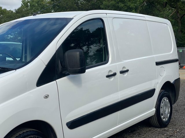 Citroen Dispatch 1.6 1000 L1h1 Enterprise Hdi 89 Bhp White #27