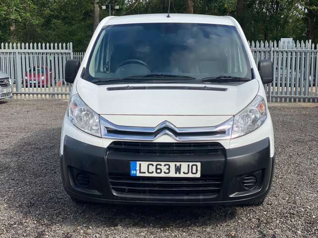 Citroen Dispatch 1.6 1000 L1h1 Enterprise Hdi 89 Bhp White #20