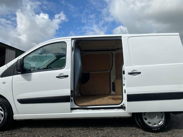 Citroen Dispatch 1.6 1000 L1h1 Enterprise Hdi 89 Bhp White #14