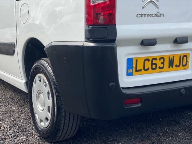 Citroen Dispatch 1.6 1000 L1h1 Enterprise Hdi 89 Bhp White #28