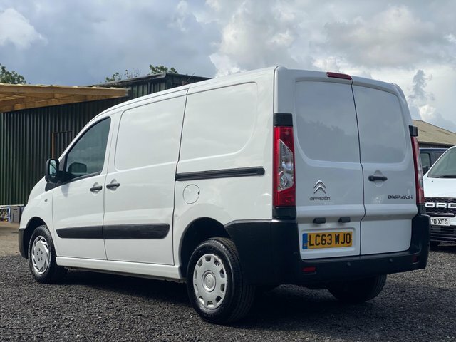 Citroen Dispatch 1.6 1000 Hdi Enterprise Fwd L1 H1 White #3