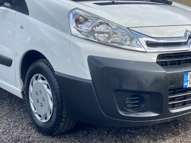 Citroen Dispatch 1.6 1000 L1h1 Enterprise Hdi 89 Bhp White #24