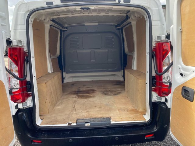 Citroen Dispatch 1.6 1000 L1h1 Enterprise Hdi 89 Bhp White #47