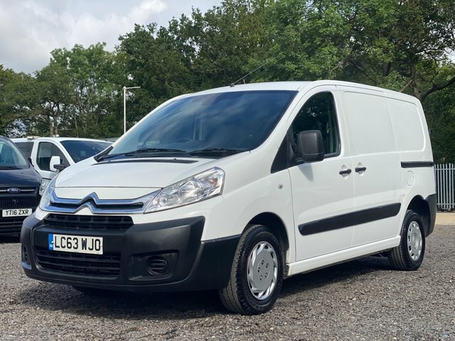 Citroen Dispatch 1.6 1000 Hdi Enterprise Fwd L1 H1 White #2