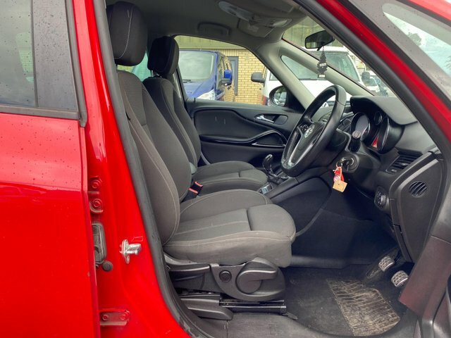 Vauxhall Zafira Tourer 1.4I Turbo Sri Euro 6 Red #5