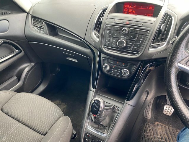 Vauxhall Zafira Tourer 1.4I Turbo Sri Euro 6 Red #6