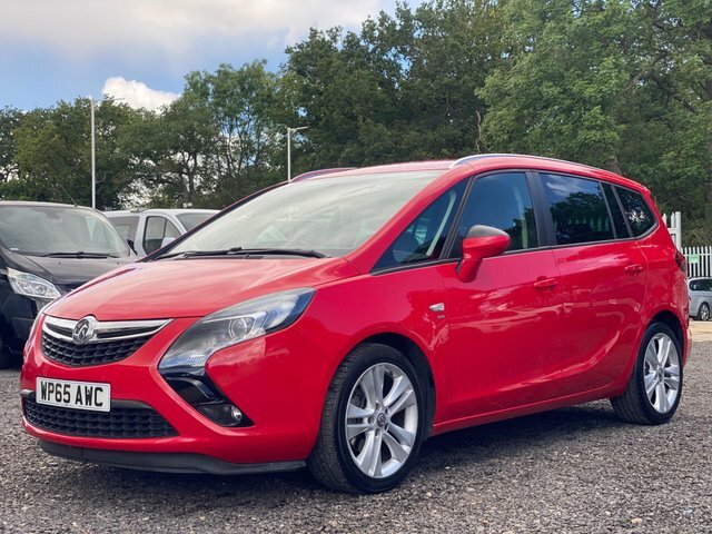 Vauxhall Zafira Tourer 1.4I Turbo Sri Euro 6 Red #2