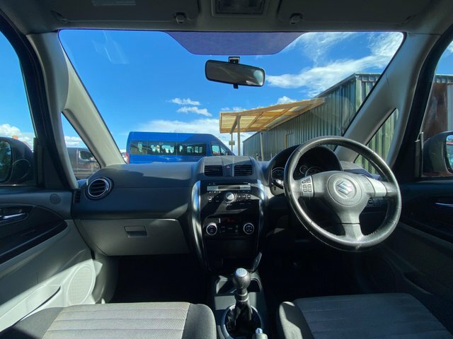 Suzuki SX4 1.6 Sz4 Grey #11
