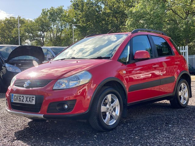 Suzuki SX4 1.6 Sz5 4Grip Euro 5 Red #2