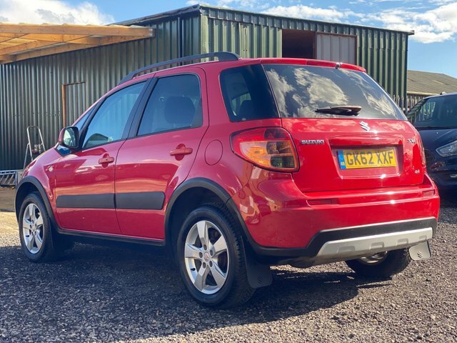 Suzuki SX4 1.6 Sz5 4Grip Euro 5 Red #3