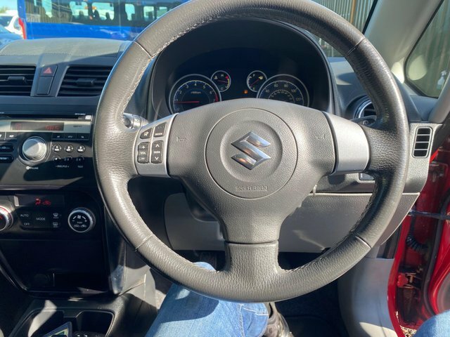 Suzuki SX4 1.6 Sz5 4Grip Euro 5 Red #6