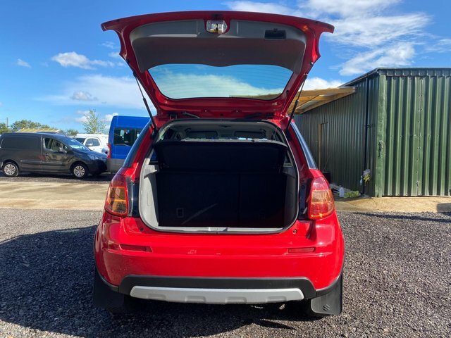 Suzuki SX4 1.6 Sz4 Grey #12