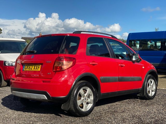 Suzuki SX4 1.6 Sz5 4Grip Euro 5 Red #4