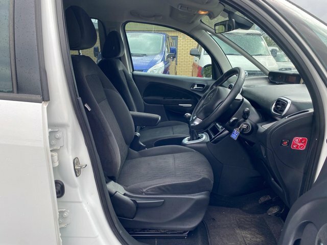 Citroen C3 Picasso 1.6 Hdi Exclusive Euro 5 White #5