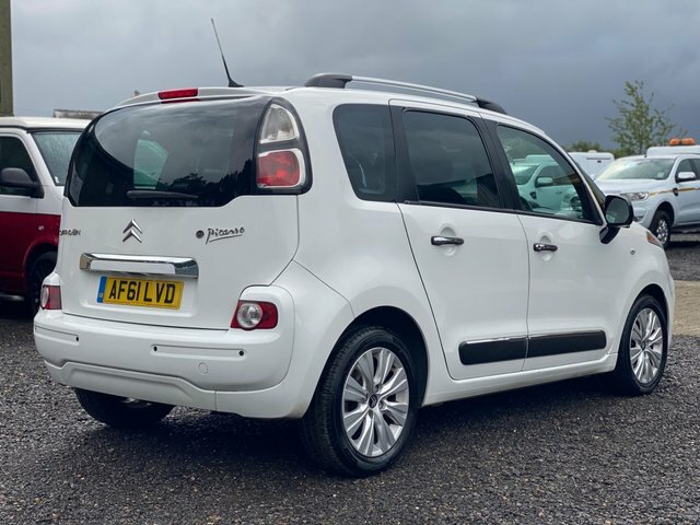 Citroen C3 Picasso 1.6 Hdi Exclusive Euro 5 White #4