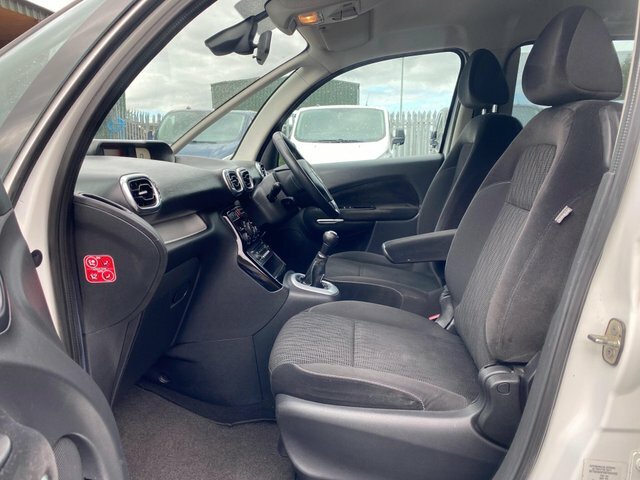 Citroen C3 Picasso Mpv Silver #13