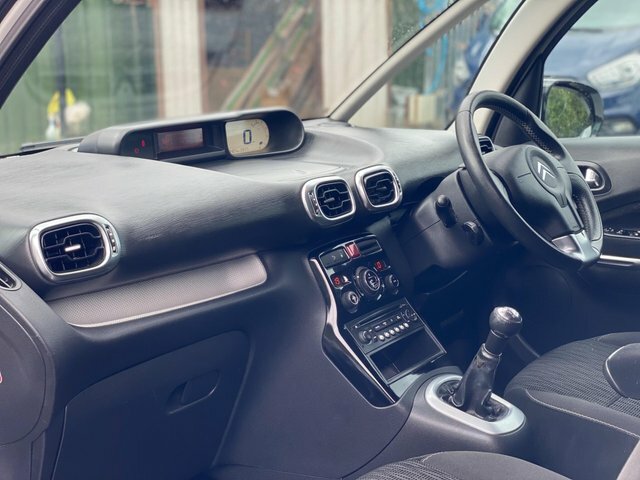 Citroen C3 Picasso Mpv Silver #53