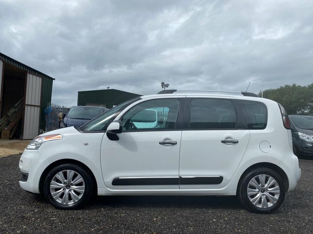 Citroen C3 Picasso Mpv Silver #17