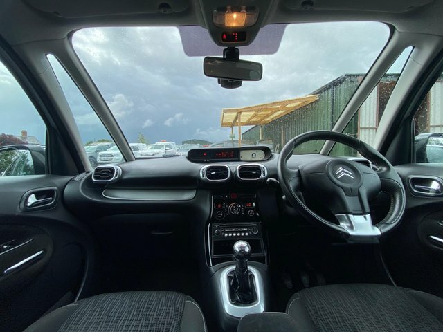 Citroen C3 Picasso Mpv Silver #8
