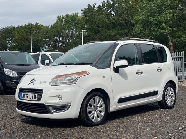 Citroen C3 Picasso 1.6 Hdi Exclusive Euro 5 White #2