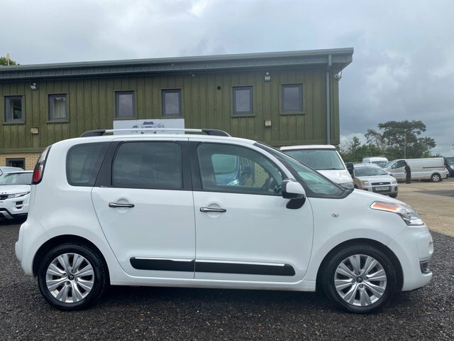 Citroen C3 Picasso Mpv Silver #19