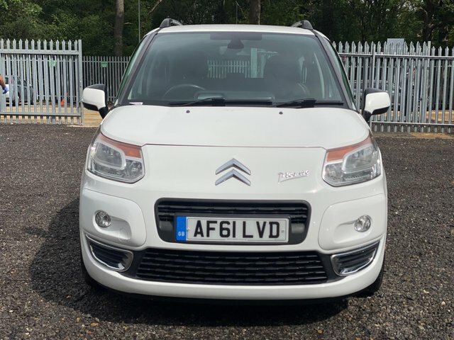 Citroen C3 Picasso Mpv Silver #16