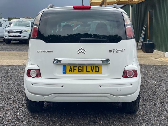Citroen C3 Picasso Mpv Silver #18