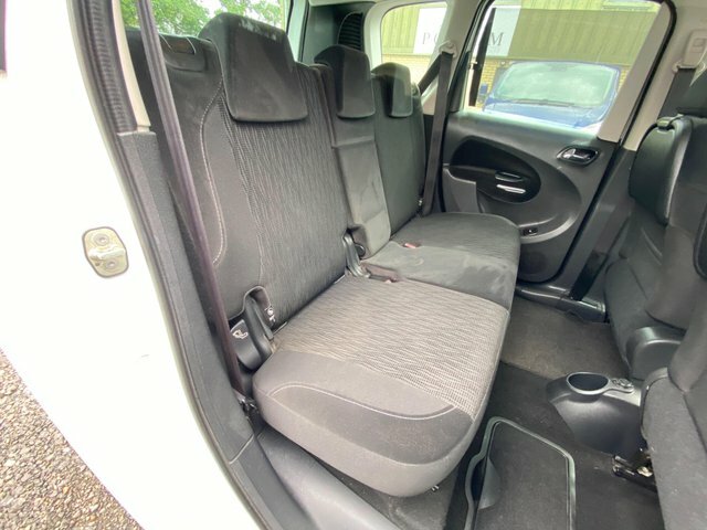 Citroen C3 Picasso Mpv Silver #7