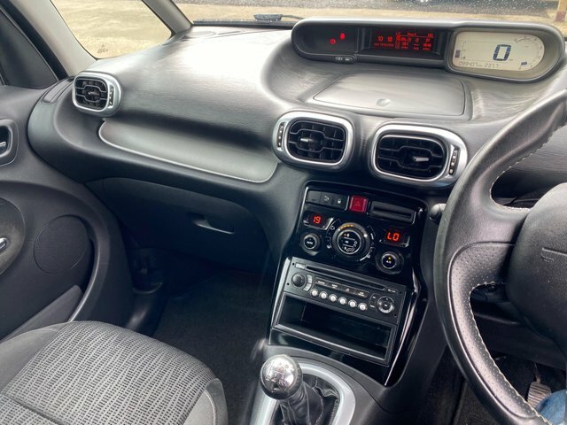 Citroen C3 Picasso Mpv Silver #29