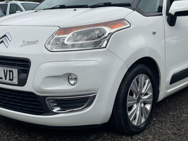 Citroen C3 Picasso Mpv Silver #22