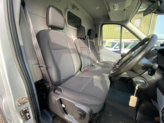 Ford Transit Custom Custom Tdci 290 Lwb Lr Euro 6 U7375 Ulez White #33