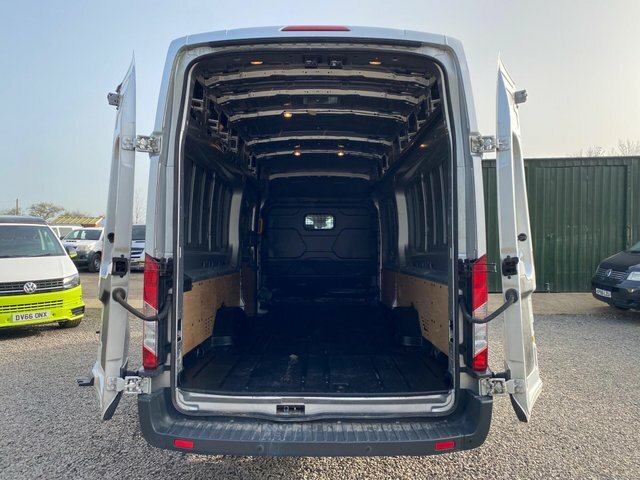 Ford Transit Custom Custom Tdci 290 Lwb Lr Euro 6 U7375 Ulez White #49
