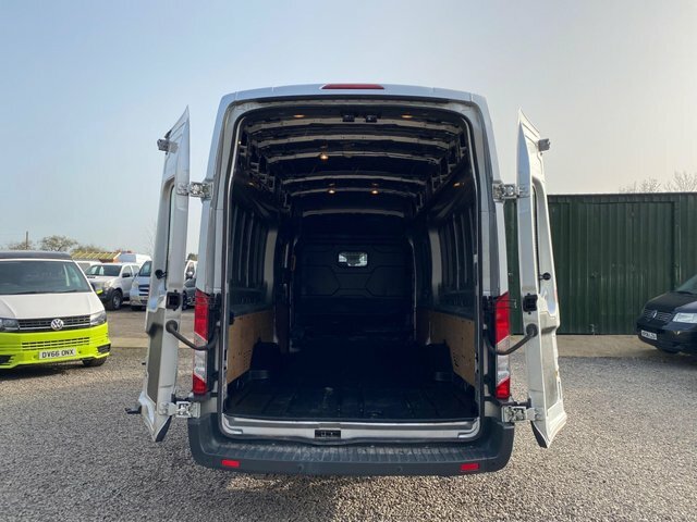 Ford Transit Custom Custom Tdci 290 Lwb Lr Euro 6 U7375 Ulez White #10