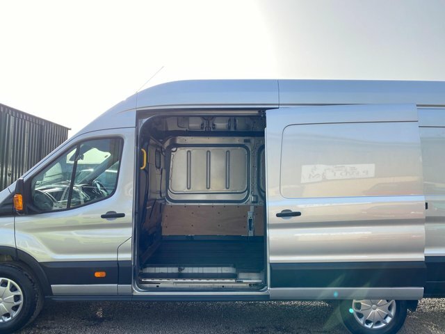 Ford Transit Custom Custom Tdci 290 Lwb Lr Euro 6 U7375 Ulez White #52