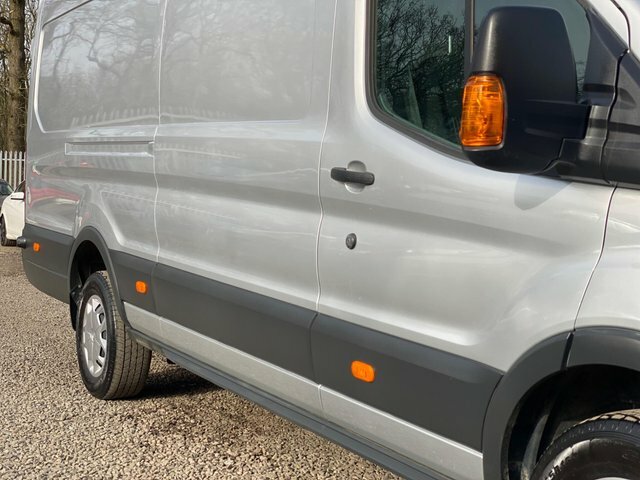 Ford Transit Custom Custom Tdci 290 Lwb Lr Euro 6 U7375 Ulez White #23