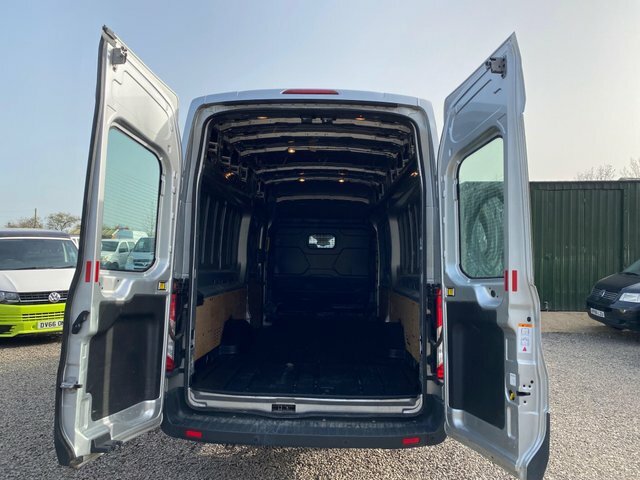 Ford Transit Custom Custom Tdci 290 Lwb Lr Euro 6 U7375 Ulez White #48